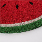 Hectarul - Covoras intrare rosu/verde din fibra de cocos si polipropilena Melone Boltze